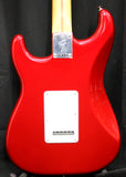 Fender Player Stratocaster Maple Fingerboard Electric Guitar Candy Apple Red