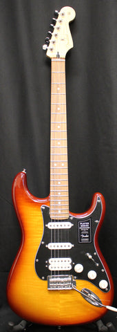 Fender Player Stratocaster HSS Plustop Pau Ferro Electric Guitar Sunburst