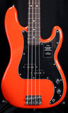 Fender Player II Precision Bass Rosewood Fingerboard Electric Coral Red Guitar