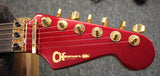 Charvel Pro-Mod Plus So-Cal SC1 Style 1 HH FR EB Ebony Fingerboard Candy Apple Red Electric Guitar w/Gigbag