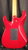 Charvel Pro-Mod Plus So-Cal SC1 Style 1 HH FR EB Ebony Fingerboard Candy Apple Red Electric Guitar w/Gigbag