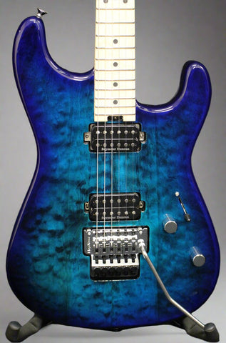 Charvel Pro-Mod San Dimas Style 1 HH FR M QM Electric Guitar Chlorine Burst