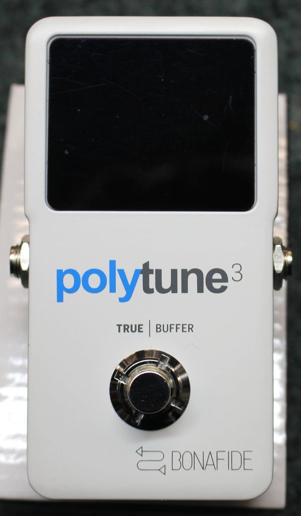 TC Electronics PolyTune 3 Guitar Bass Pedal Tuner w/Box
