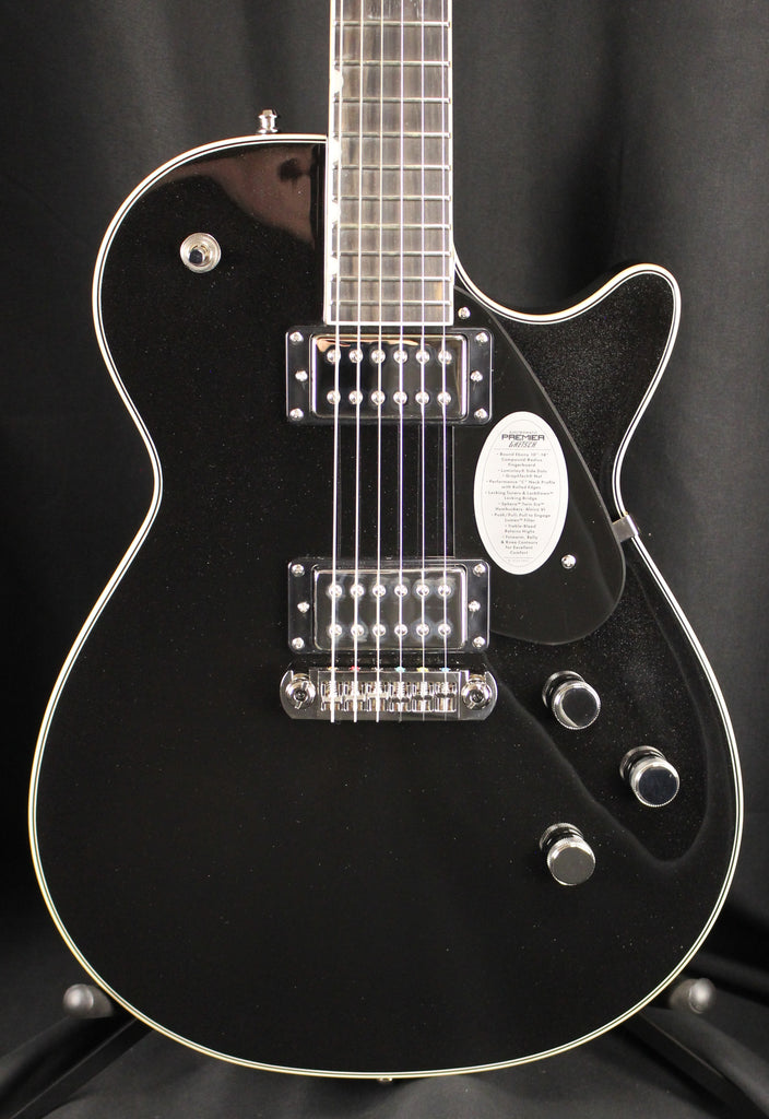 Gretsch Electromatic Premier Jet Ebony Fingerboard Electric Guitar Onyx Storm