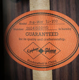 Epiphone Inspired by Gibson Custom Prewar SJ-200 Rosewood Acoustic Electric Guitar w/CASE Vintage Sunburst