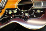 Epiphone Inspired by Gibson Custom Prewar SJ-200 Rosewood Acoustic Electric Guitar w/CASE Vintage Sunburst