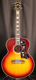 Epiphone Inspired by Gibson Custom Prewar SJ-200 Rosewood Acoustic Electric Guitar w/CASE Vintage Sunburst