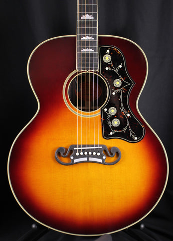Epiphone Inspired by Gibson Custom Prewar SJ-200 Rosewood Acoustic Electric Guitar w/CASE Vintage Sunburst