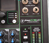 Mackie ProFX10V3+ Plus Professional Analog Audio Mixer with USB Bluetooth