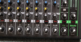 Mackie ProFX10V3+ Plus Professional Analog Audio Mixer with USB Bluetooth