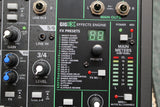Mackie ProFX6V3 Professional Analog Audio Mixer