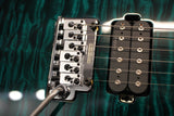 Charvel Pro-Mod Plus DK24 HH 2PT EB QM Ebony Fingerboard Chlorine Burst Electric Guitar w/Gigbag
