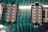 Charvel Pro-Mod Plus DK24 HH 2PT EB QM Ebony Fingerboard Chlorine Burst Electric Guitar w/Gigbag