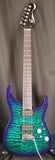 Charvel Pro-Mod Plus DK24 HH 2PT EB QM Ebony Fingerboard Chlorine Burst Electric Guitar w/Gigbag