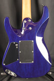 Charvel Pro-Mod Plus DK24 HH 2PT EB QM Ebony Fingerboard Chlorine Burst Electric Guitar w/Gigbag
