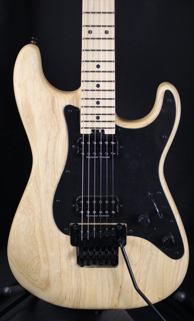 Charvel Pro-Mod So-Cal Style 1 HH FR M Electric Guitar Natural Ash