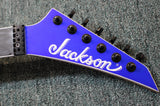 2023 Jackson Pro Plus Series Dinky DKA Indigo Blue Electric Guitar w/Gigbag