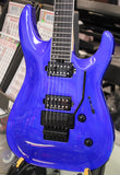 2023 Jackson Pro Plus Series Dinky DKA Indigo Blue Electric Guitar w/Gigbag