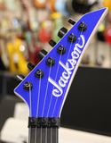 2023 Jackson Pro Plus Series Dinky DKA Indigo Blue Electric Guitar w/Gigbag