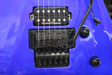 2023 Jackson Pro Plus Series Dinky DKA Indigo Blue Electric Guitar w/Gigbag