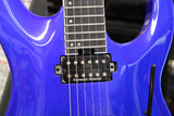 2023 Jackson Pro Plus Series Dinky DKA Indigo Blue Electric Guitar w/Gigbag