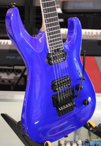 2023 Jackson Pro Plus Series Dinky DKA Indigo Blue Electric Guitar w/Gigbag