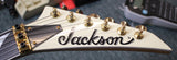 Jackson Pro Series Rhoads RR3 Ivory w/Black Pinstripes Electric Guitar 6lbs 12oz