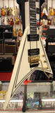 Jackson Pro Series Rhoads RR3 Ivory w/Black Pinstripes Electric Guitar 6lbs 12oz