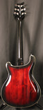 2024 PRS SE Hollowbody Standard Duncan Slash 2.0 Electric Guitar Fire Red Burst w/Case