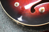 2024 PRS SE Hollowbody Standard Duncan Slash 2.0 Electric Guitar Fire Red Burst w/Case