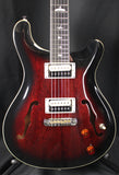 2024 PRS SE Hollowbody Standard Duncan Slash 2.0 Electric Guitar Fire Red Burst w/Case