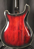2024 PRS SE Hollowbody Standard Duncan Slash 2.0 Electric Guitar Fire Red Burst w/Case