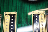 PRS SE Santana with SE 245 Pickups Electric Guitar Emerald Green
