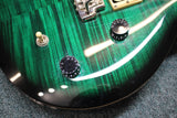 PRS SE Santana with SE 245 Pickups Electric Guitar Emerald Green