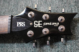 PRS SE Santana with SE 245 Pickups Electric Guitar Emerald Green