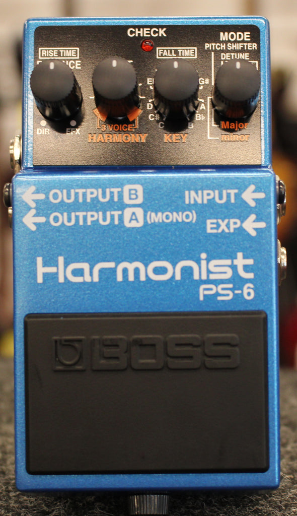 Boss PS-6 Harmonist Pitch Shifter Guitar Effects Pedal