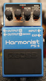 Boss PS-6 Harmonist Pitch Shifter Guitar Effects Pedal