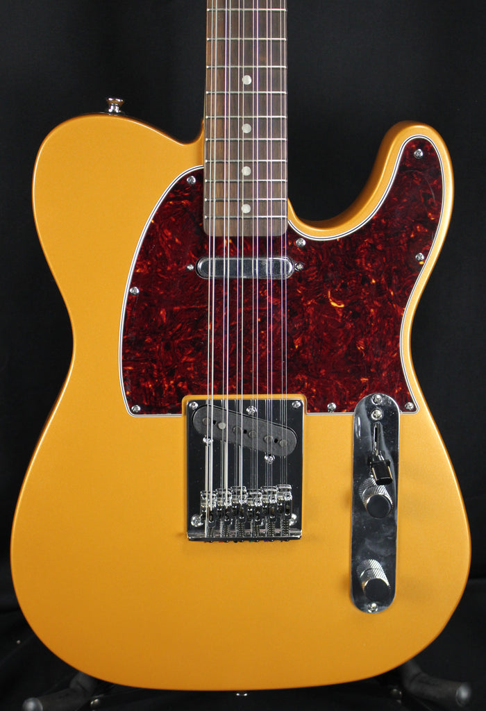 Squier Paranormal Troy Van Leeuwen Telecaster XII Copper Age 12 String Electric Guitar