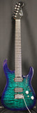 Charvel Pro-Mod Plus DK24 HH 2PT EB QM Ebony Fingerboard Chlorine Burst Electric Guitar w/Gigbag