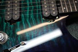Charvel Pro-Mod Plus DK24 HH 2PT EB QM Ebony Fingerboard Chlorine Burst Electric Guitar w/Gigbag