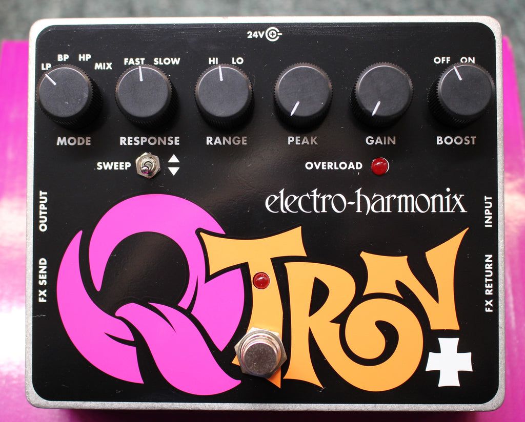 Electro-Harmonix XO Q-Tron Plus Envelope Filter Guitar Effects Pedal w/Box - Dr. Guitar Music