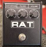 ProCo Rat 2 Distortion Guitar Effects Pedal