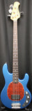 Sterling by Music Man StingRay Classic Ray24CA Electric Bass Toluca Lake Blue