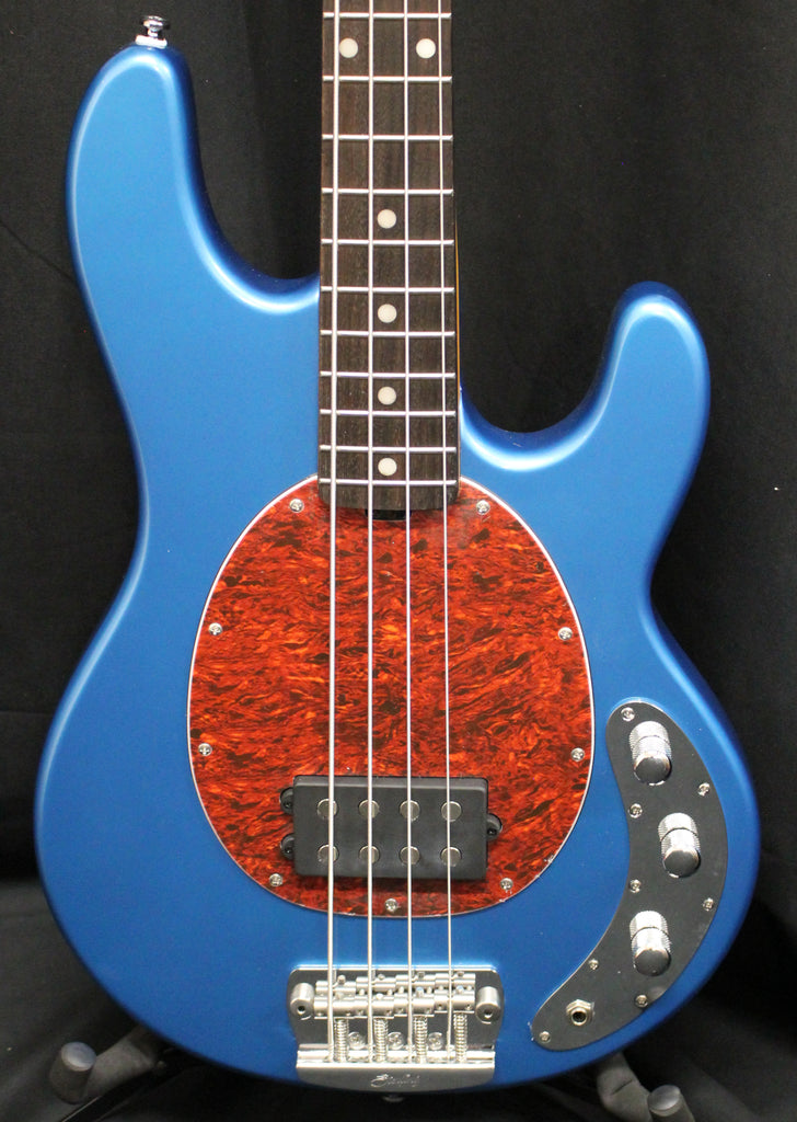 Sterling by Music Man StingRay Classic Ray24CA Electric Bass Toluca Lake Blue