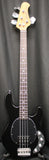 Sterling by Music Man StingRay RAY34 Electric Bass Guitar Black