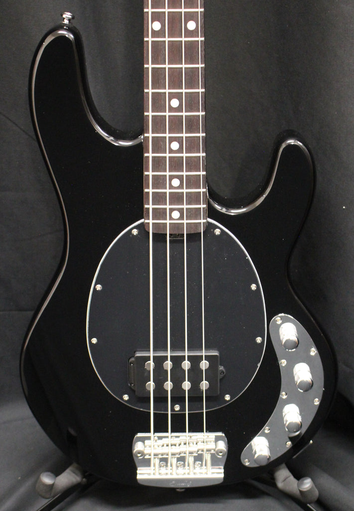 Sterling by Music Man StingRay RAY34 Electric Bass Guitar Black