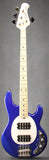 Sterling by Music Man StingRay Ray4 HH Electric Bass Cobra Blue