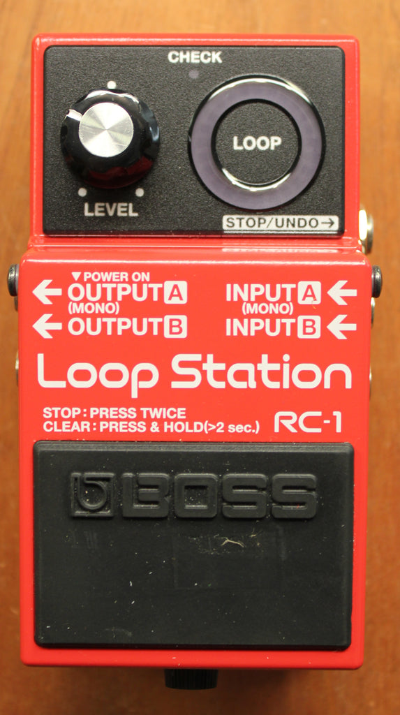 Boss RC-1 Loop Station Guitar Effects Pedal