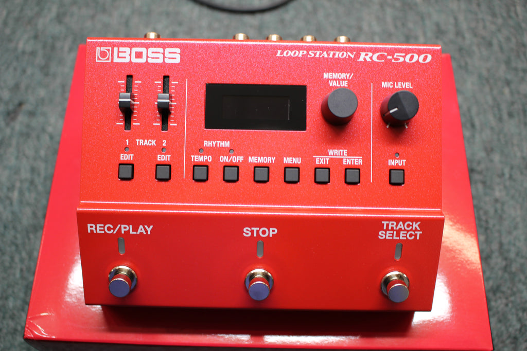 Boss RC-500 Loop Station Guitar Effects Pedal w/Box
