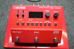 Boss RC-500 Loop Station Guitar Effects Pedal w/Box – Dr. Guitar Music